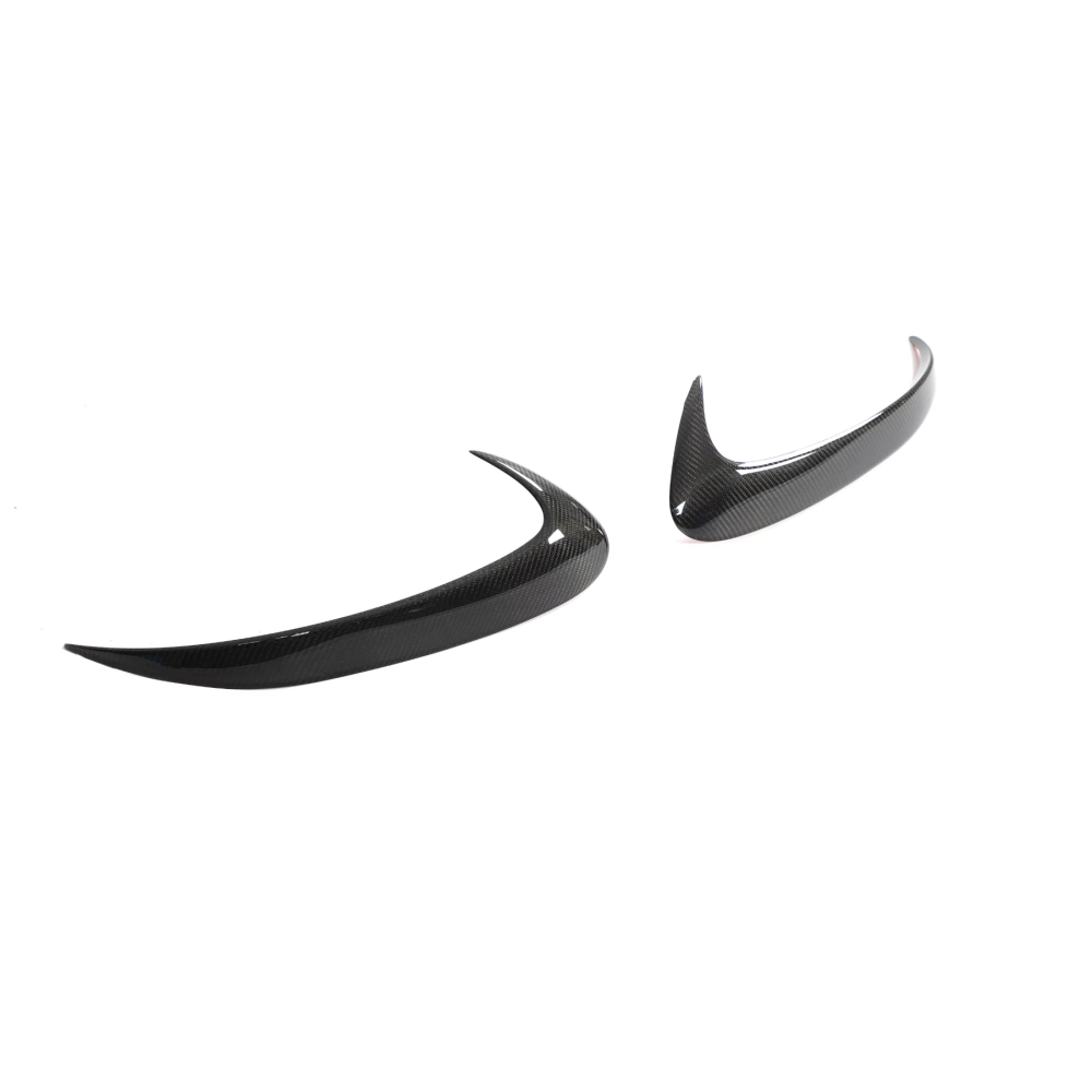 2020+ Mercedes-Benz GLE-Class Carbon Fiber Rear Canards | C167 Coupe Additional Accessories